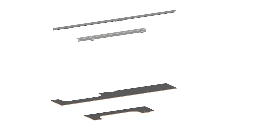 RSVAKMS144SHR21 – ROLACASE Van Storage System Anchor Kit, For Use With RolaCase RSFMHHV-MSH144 Van Storage Systems Fl...